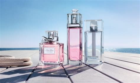 dior summer travel trio with pouch|christian dior perfume.